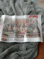 Diamond Painting bloemen in vaas, Ophalen of Verzenden, Nieuw, Knutselwerk