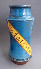 20 ste eeuw Franse Apothekers Pot Medicijn Vaas Albarello, Ophalen of Verzenden