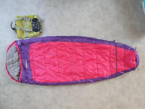 2x Ayacucho Vario Slaapzak Junior, voor kind van 1.30-1.85m, Caravans en Kamperen, Slaapzakken, Gebruikt, Ophalen