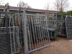 Enkele spijlen poort, Tuin en Terras, Ophalen, Zo goed als nieuw, IJzer