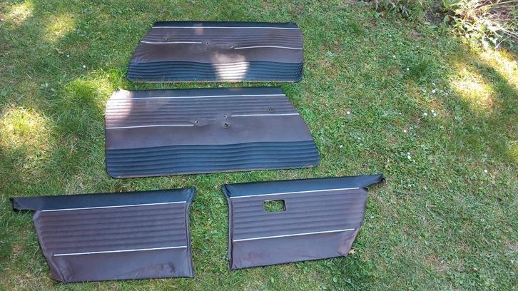 Bruine interieurdelen Daf 66 Volvo 66, Auto-onderdelen, Interieur en Bekleding, Volvo, Gebruikt, Ophalen