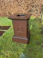 Gietijzeren sokkel - 62 cm - klassiek, Ophalen, Gebruikt