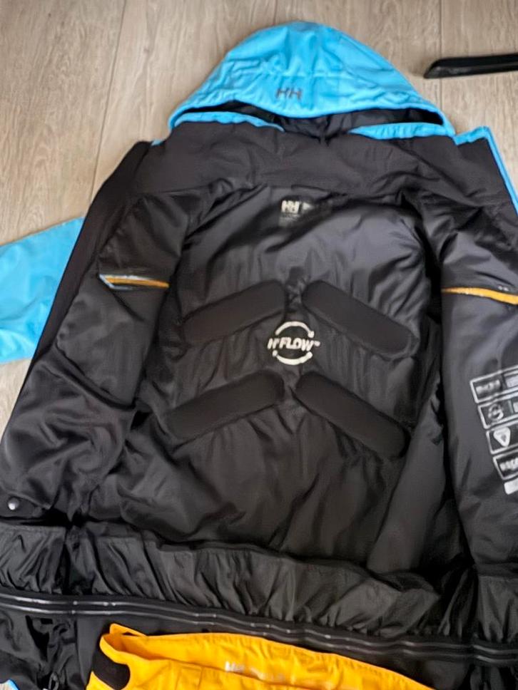 Helly Hansen H2 Flow Skijack & Skibroek - Maat L, Kleding | Heren, Wintersportkleding, Zo goed als nieuw, Pak, Maat 52/54 (L)