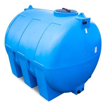 Horizontale ronde opslagtanks 5000L beschikbaar voor biedingen