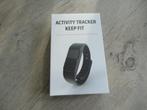Activity tracker Keep fit, Ophalen of Verzenden, Nieuw, Zwart, Android