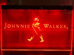 Led Lichtbord johnnie walker 3d neon look, Verzamelen, Merken en Reclamevoorwerpen, Ophalen of Verzenden, Nieuw, Lichtbak of (neon) lamp
