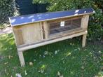 Nieuw konijnenhok nummer 3 met nachthok, Dieren en Toebehoren, Ophalen, Nieuw, Hok, Cavia