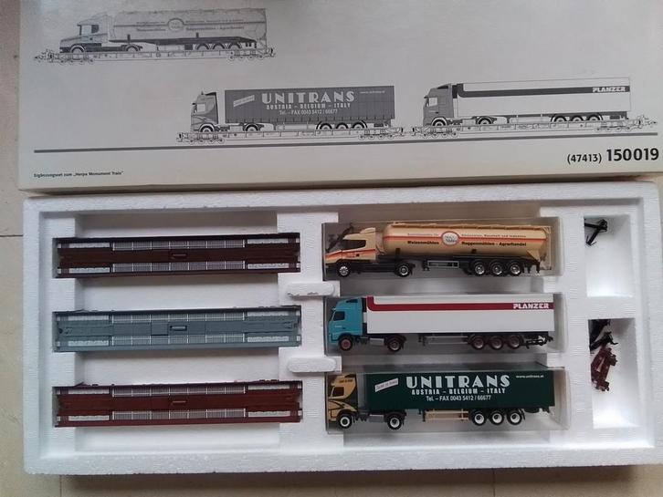 Märklin 150019 Transport Set - Zeldzaam!, Hobby en Vrije tijd, Modeltreinen | H0, Nieuw, Wisselstroom, Märklin, Ophalen of Verzenden