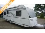 Tabbert Rossini 540 E enkele bedden, en ex, Caravans en Kamperen, Schokbreker, Rondzit, Tabbert, Bedrijf
