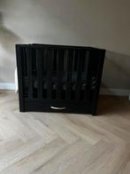 Zwarte box, Kinderen en Baby's, Boxen, Ophalen, Zo goed als nieuw, Lade