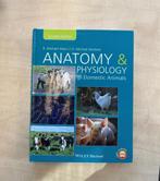 Anatomy and physiology of domestic animals, Ophalen of Verzenden, Zo goed als nieuw