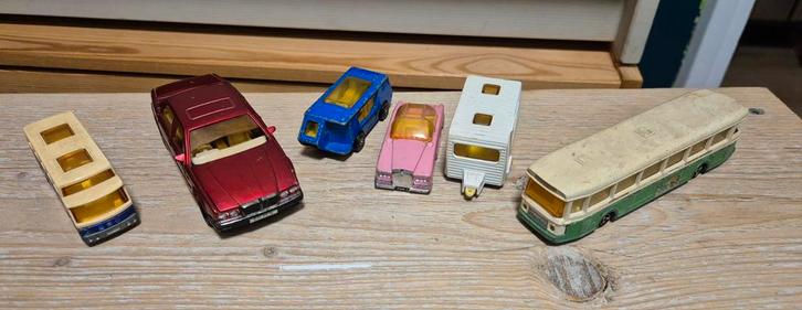 Oude speelgoedauto's, Verzamelen, Automerken, Motoren en Formule 1, Gebruikt, Auto's, Ophalen of Verzenden