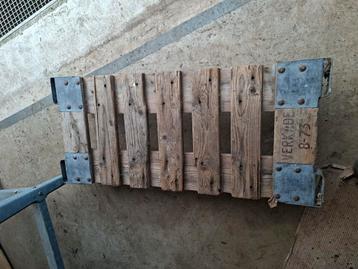 Tk antieke vintage transportwagen Verkade 1973. beschikbaar voor biedingen