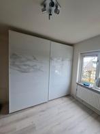 Kledingkast ikea pax 250cm soft-close. Leveren/Monteren mgl, 200 cm of meer, Ikea, Glas deuren soft-cloce, Met klep(pen)