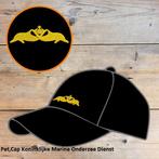 Pet,Cap,Koninklijke,Marine,Onderzee,Dienst, Verzenden, Marine, Nederland, Helm of Baret
