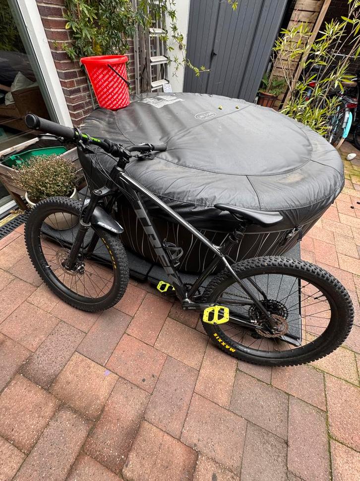 Trek Roscoe 7 2021 M/L, Fietsen en Brommers, Fietsen | Mountainbikes en ATB, Zo goed als nieuw, Heren, Trek, Hardtail, Ophalen of Verzenden