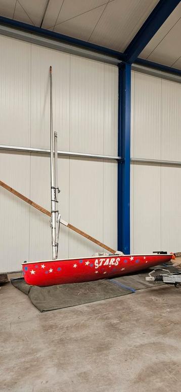 Europe zeilboot, supersnel! 3.35m lang €1250,- beschikbaar voor biedingen