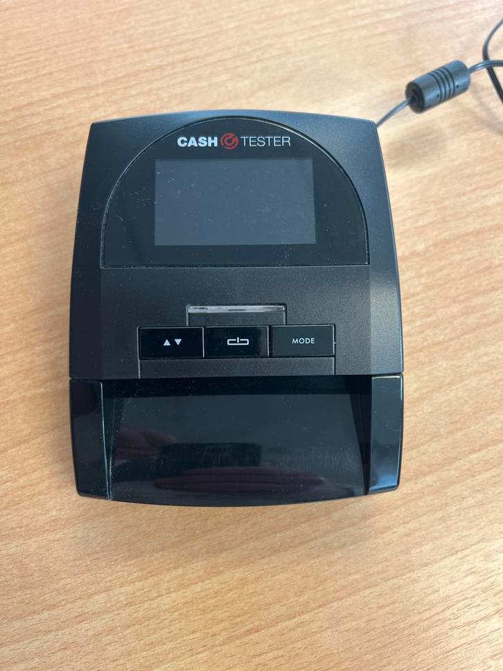 Cash Tester CT433SD - Biljetten Tester Geldcontrole apparaat, Zakelijke goederen, Kantoor en Winkelinrichting | Kassa's en Betaalsystemen
