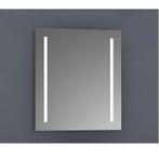 Badkamerspiegel met verlichting en verwarming 60x70 cm NIEUW, Ophalen, Nieuw, Rvs, Overige typen