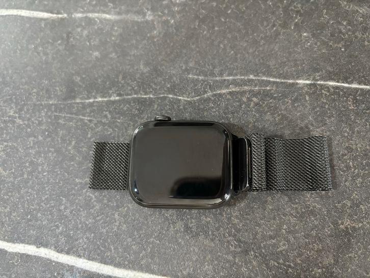Apple Watch Series 8 45mm, Sieraden, Tassen en Uiterlijk, Smartwatches, Ophalen of Verzenden