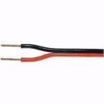 Rood/zwart luid speaker kabel 2 x 1,5 mm² [per meter], Muziek en Instrumenten, Kabels en Stekkers, Nieuw, Ophalen of Verzenden