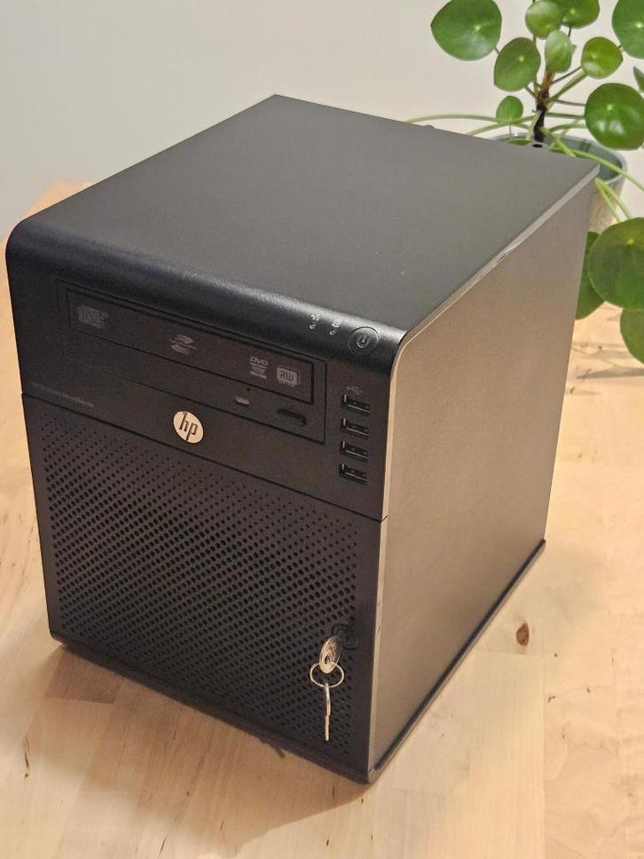 HP Proliant Microserver G7, Computers en Software, Servers, Gebruikt, Minder dan 2 Ghz, 8 GB, Ophalen of Verzenden