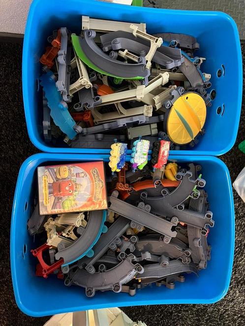 Chuggington treinensets (2 grote dozen vol), Kinderen en Baby's, Speelgoed | Speelgoedvoertuigen, Zo goed als nieuw, Ophalen