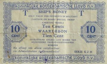 Nederland - Loyd 10 cent z.j. (1947, geen naam schip) beschikbaar voor biedingen