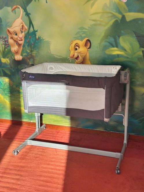 Chicco next2me Magic + muskietennet, Kinderen en Baby's, Babywiegjes en Ledikanten, Zo goed als nieuw, Wieg, Ophalen