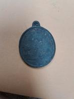 St rochus medaille bodemvondst, Antiek en Kunst, Antiek | Religie, Ophalen of Verzenden
