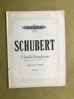 Franz Schubert - onvoltooide symfonie, voor piano, Gebruikt, Klassiek, Ophalen of Verzenden, Artiest of Componist