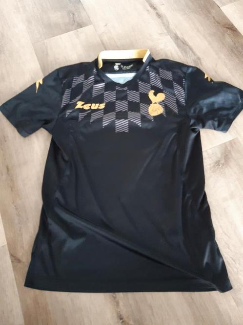 Zeus sc bari calcio voetbalshirt small, Sport en Fitness, Voetbal, Zo goed als nieuw, Shirt, Ophalen of Verzenden