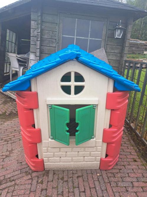 Speelhuisje, Kinderen en Baby's, Speelgoed | Buiten | Speelhuisjes, Gebruikt, Kunststof, Ophalen of Verzenden