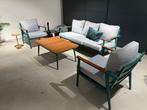 loungeset (tuinbank, fauteuils, tafel), Ophalen, 5 zitplaatsen, Loungeset, Bank