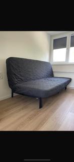 Slaapbank ikea nyhamn, Huis en Inrichting, Ophalen, Zo goed als nieuw, Tweepersoons, 140 cm