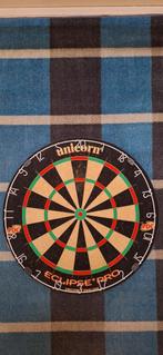 Unicorn Eclipse Pro Dartbord, Sport en Fitness, Darts, Ophalen, Gebruikt, Dartbord