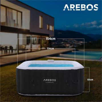 Arebos bubbelbad. beschikbaar voor biedingen