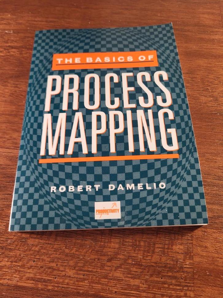 The Basics of Process Mapping - Robert Damelio, Boeken, Economie, Management en Marketing, Gelezen, Management, Ophalen of Verzenden
