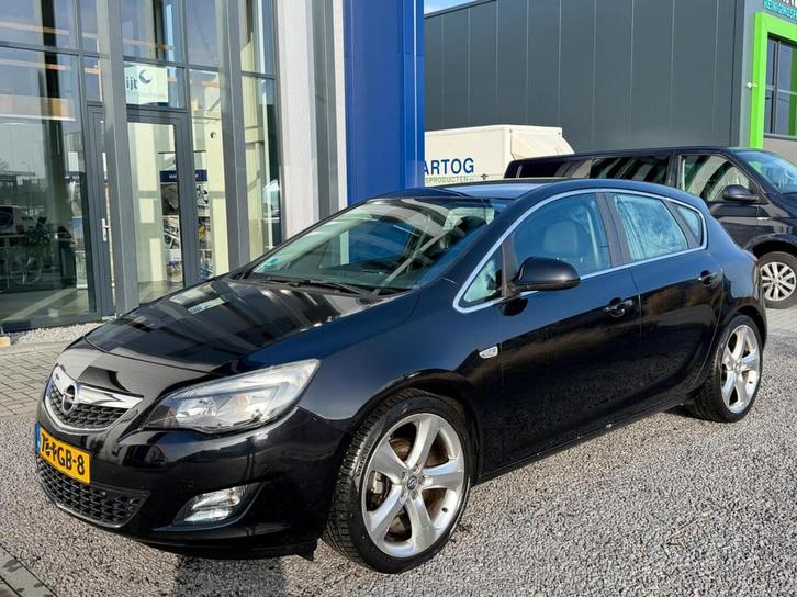 Opel Astra 1.4 Turbo Sport 140PK|AIRCO|CRUISE|PDC|NAP, Auto's, Opel, Bedrijf, Astra, ABS, Airbags, Airconditioning, Alarm, Boordcomputer