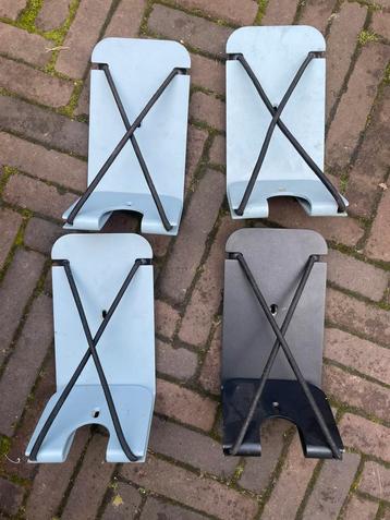 4 originele VanMoof X3 voordragers in het blauw en zwart beschikbaar voor biedingen