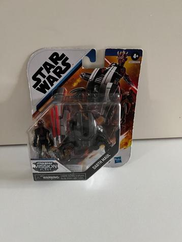 Star Wars Mission Fleet Darth Maul beschikbaar voor biedingen