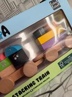 Barbapapa Houten Stapeltrein - Nieuw!, Kinderen en Baby's, Verzenden, Nieuw, Duw- of Trekspeelgoed