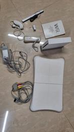 Nintendo WII met balance board, Spelcomputers en Games, Spelcomputers | Nintendo Wii, Ophalen of Verzenden, Gebruikt, Met 1 controller