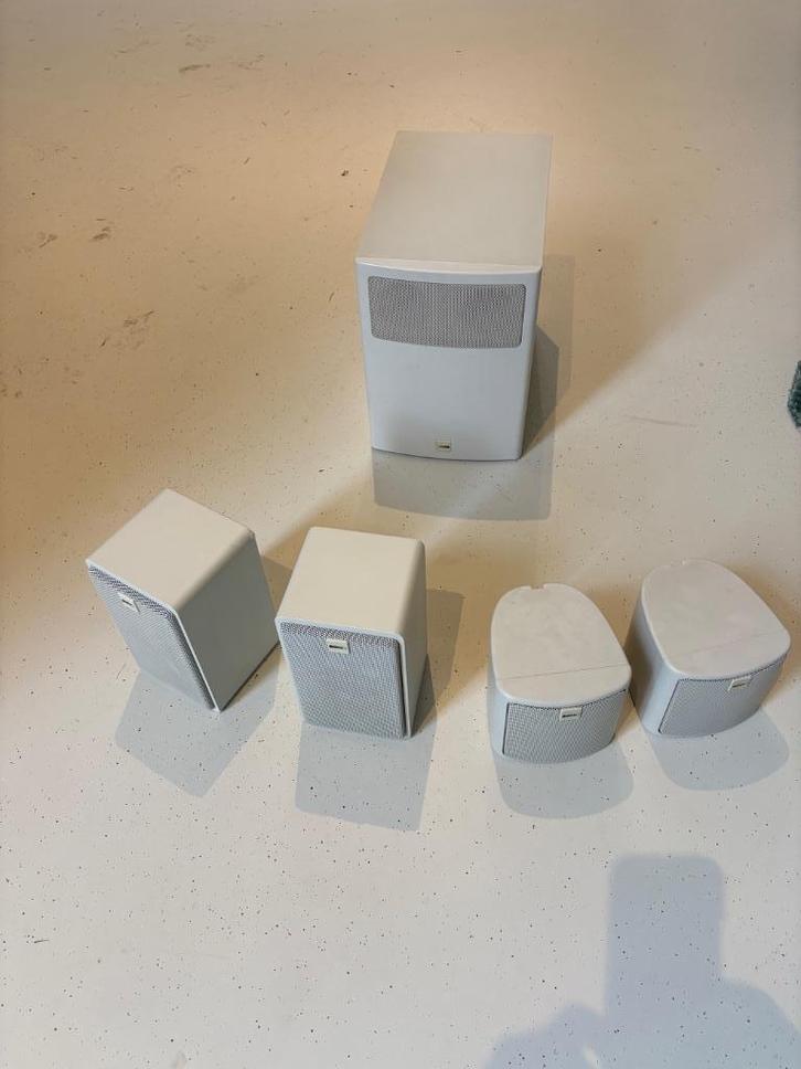 Canton stereo boxen set, Audio, Tv en Foto, Stereo-sets, Gebruikt, Speakers, Overige merken, Losse componenten, Ophalen