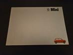 Brochure Mini, Ophalen of Verzenden, Zo goed als nieuw, Overige merken