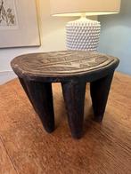 Oude nupe kruk stool, Ophalen of Verzenden