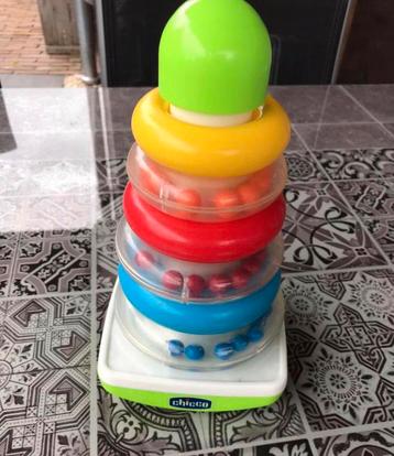 Chicco Stapeltoren Babyspeelgoed beschikbaar voor biedingen