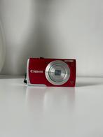 Canon Powershot A2500 rood, Ophalen of Verzenden, Zo goed als nieuw, Canon