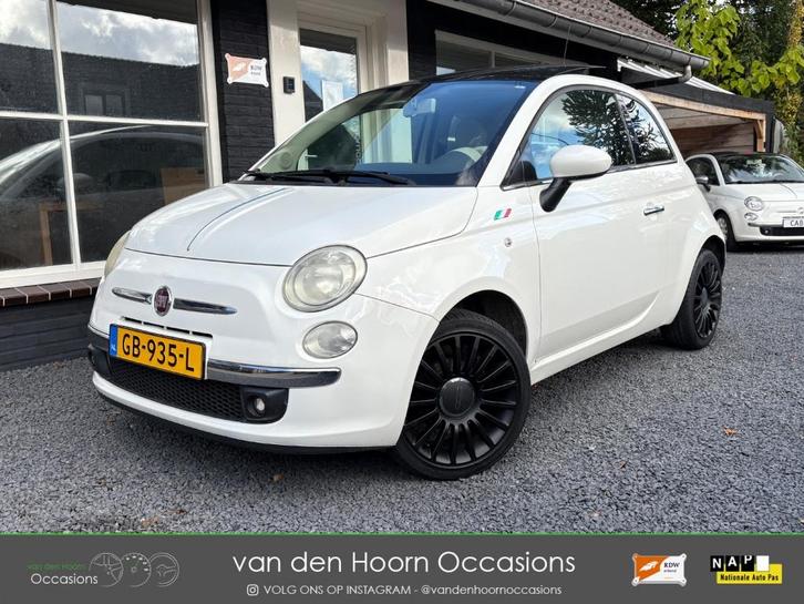 Fiat 500 1.2 AIRCO | SCHUIFKANTELDAK | NW APK | EL RAMEN, Auto's, Fiat, Bedrijf, ABS, Airbags, Airconditioning, Centrale vergrendeling