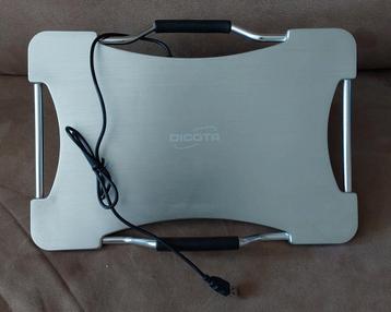 Dicota laptopstandaard met USB beschikbaar voor biedingen